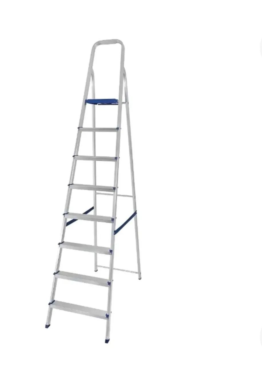 Escada de alumínio 8 degraus