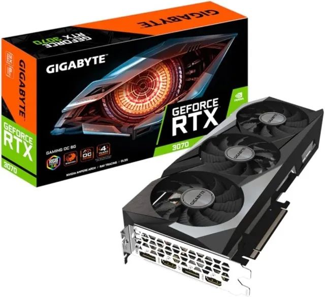 RTX 3070 gigabyte gaming oc 8gb 
