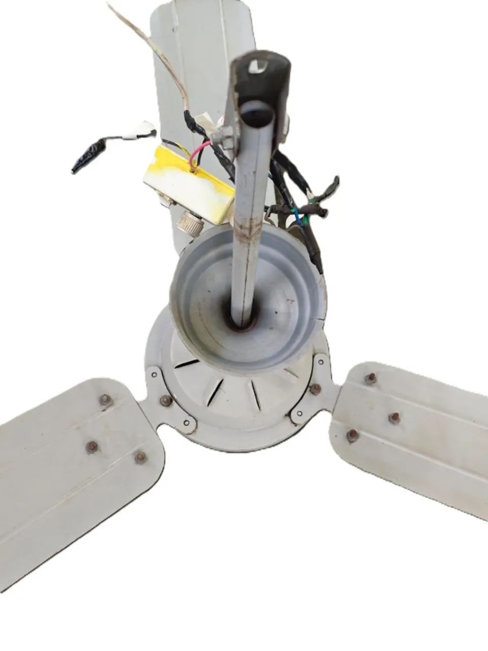 Ventilador De Teto 127V Cinza - Foto 4