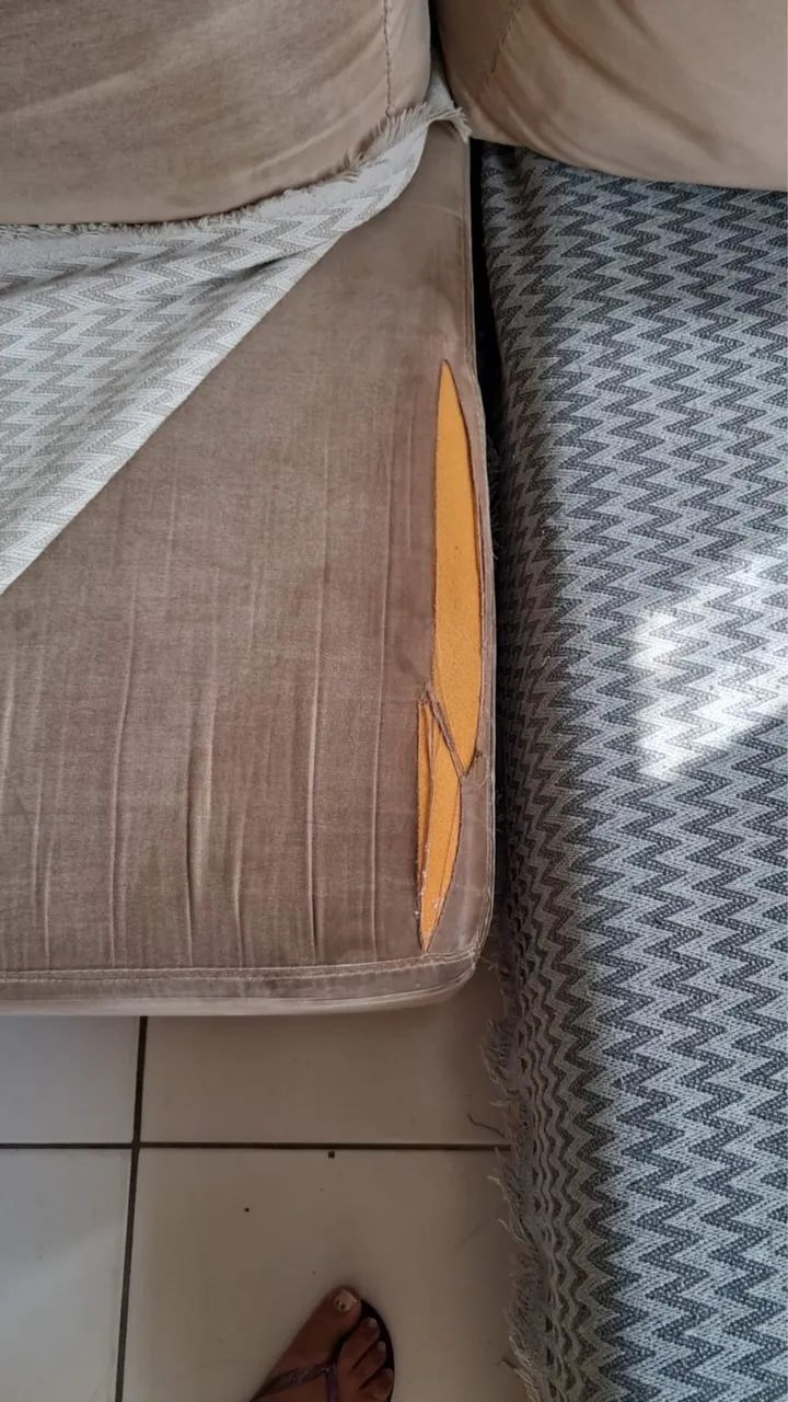 Vendo um sofá  - Foto 4