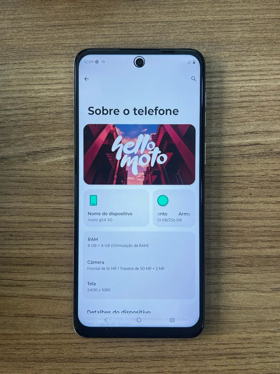 Motorola G54 5G NFC 256gb 8gb RAM  - Foto 4