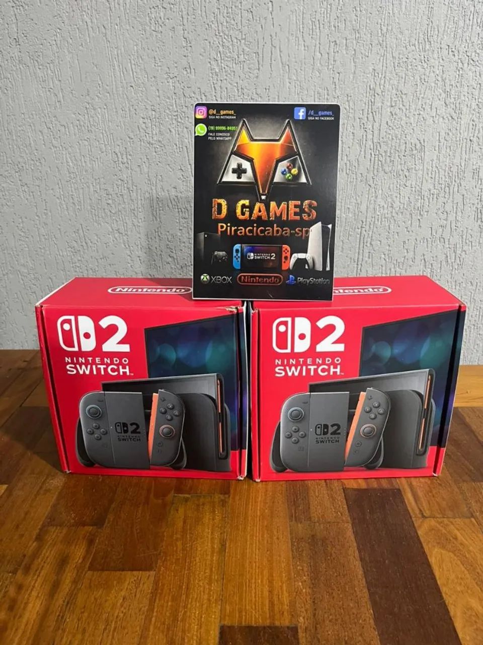 Nintendo Switch 2 Novo Lacrado. - Foto 2