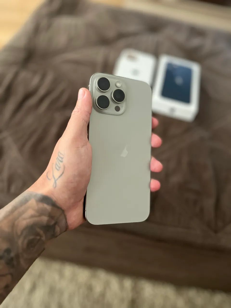 iPhone 16 Pro Max 256Gb 100% Original + Bateria 93% - Foto 4