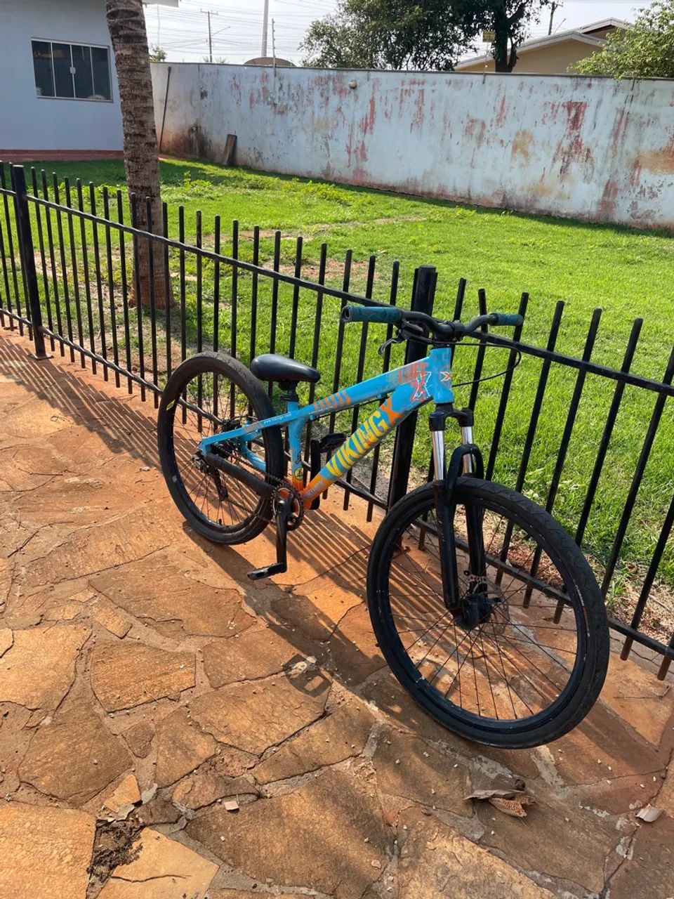 Bicicleta Vikingx Tuff 25 - Foto 5