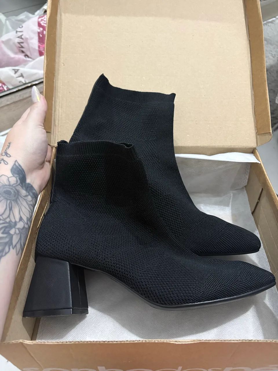 Bota Cano Médio