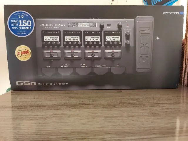 Pedaleira Zoom G5n