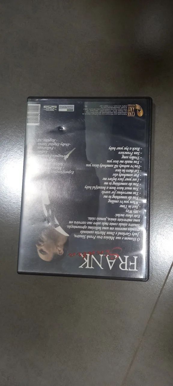 DVD Frank Sinatra  - Foto 2