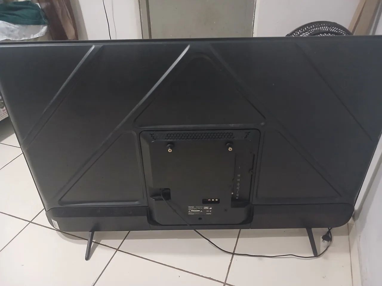 TV Hisense 55 polegadas - Conserto ou peças  - Foto 3
