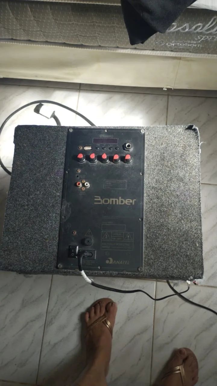 Caixa de som bomber - Foto 2