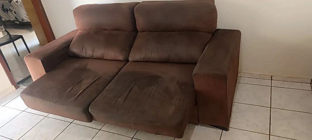 Sofá retrátil 3 e 2 lugares. - Foto 5