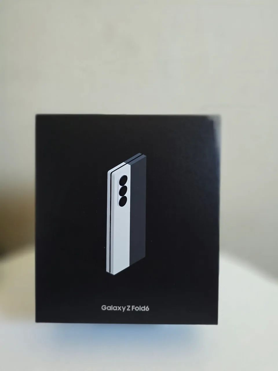 Z Fold 6 Tela interna danificada - Foto 2