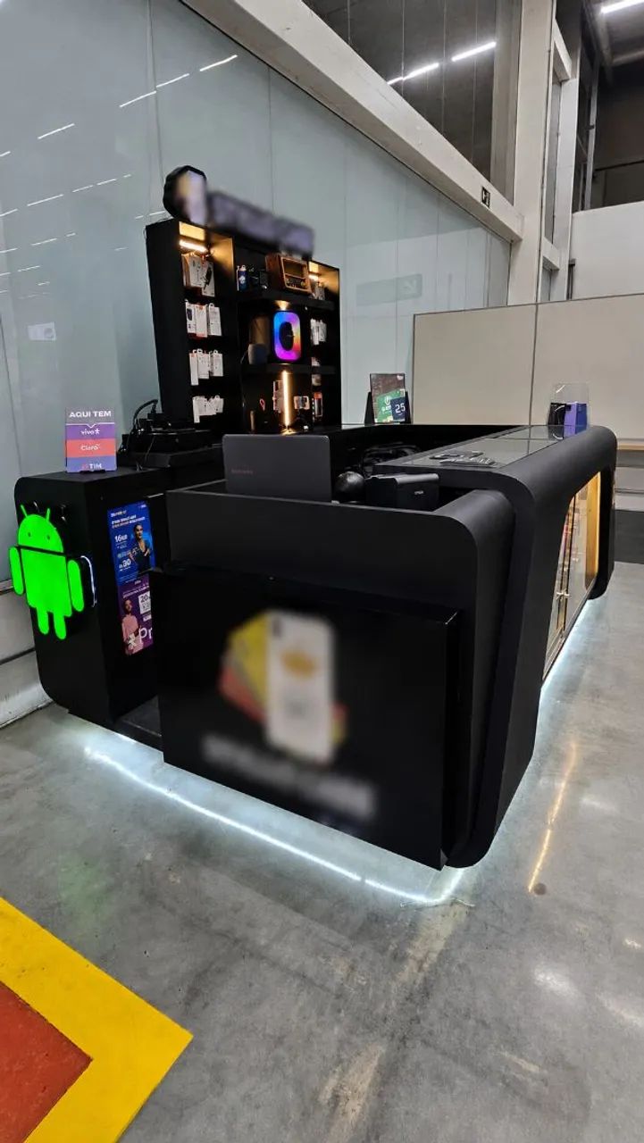 Quiosque em Grande  Supermercado <br>Vendo quiosque de acessórios completo - Foto 2