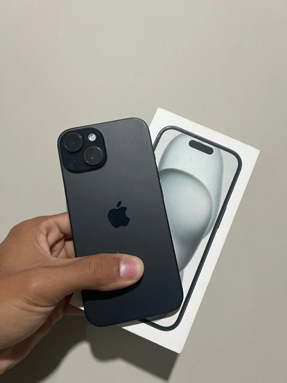 iPhone 15 de 128GB Black