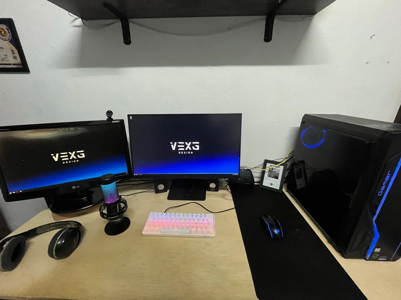 Pc gamer i5 9400f, 16gb ram, gtx 1050ti, 1tb - Foto 2
