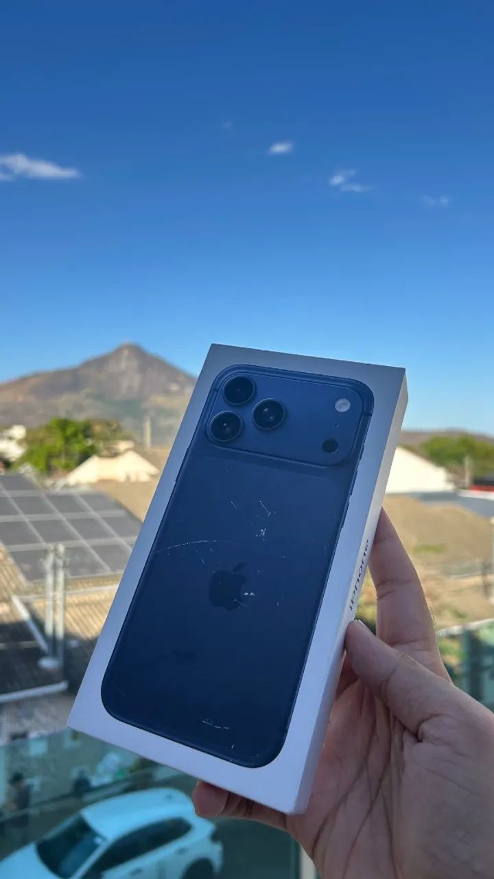 iPhone 17 Pro Max | Deep Blue 