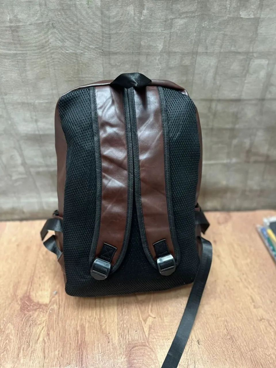 Mochila se Couro Boss - Foto 3