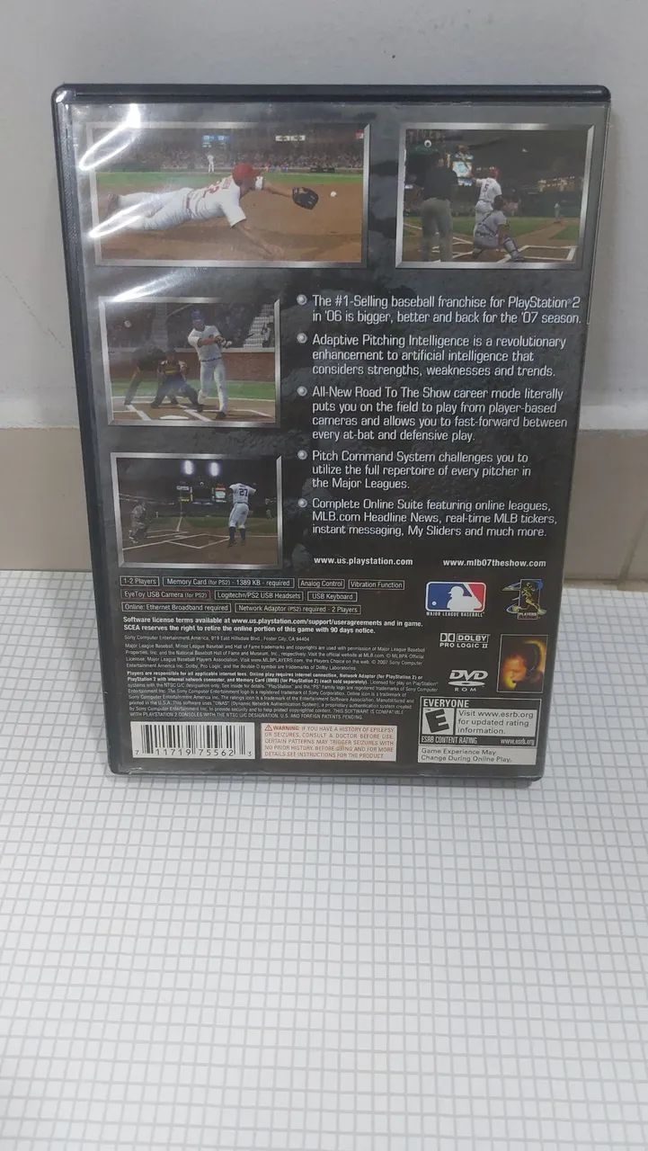 MLB 07 The Show PS2 - Foto 2