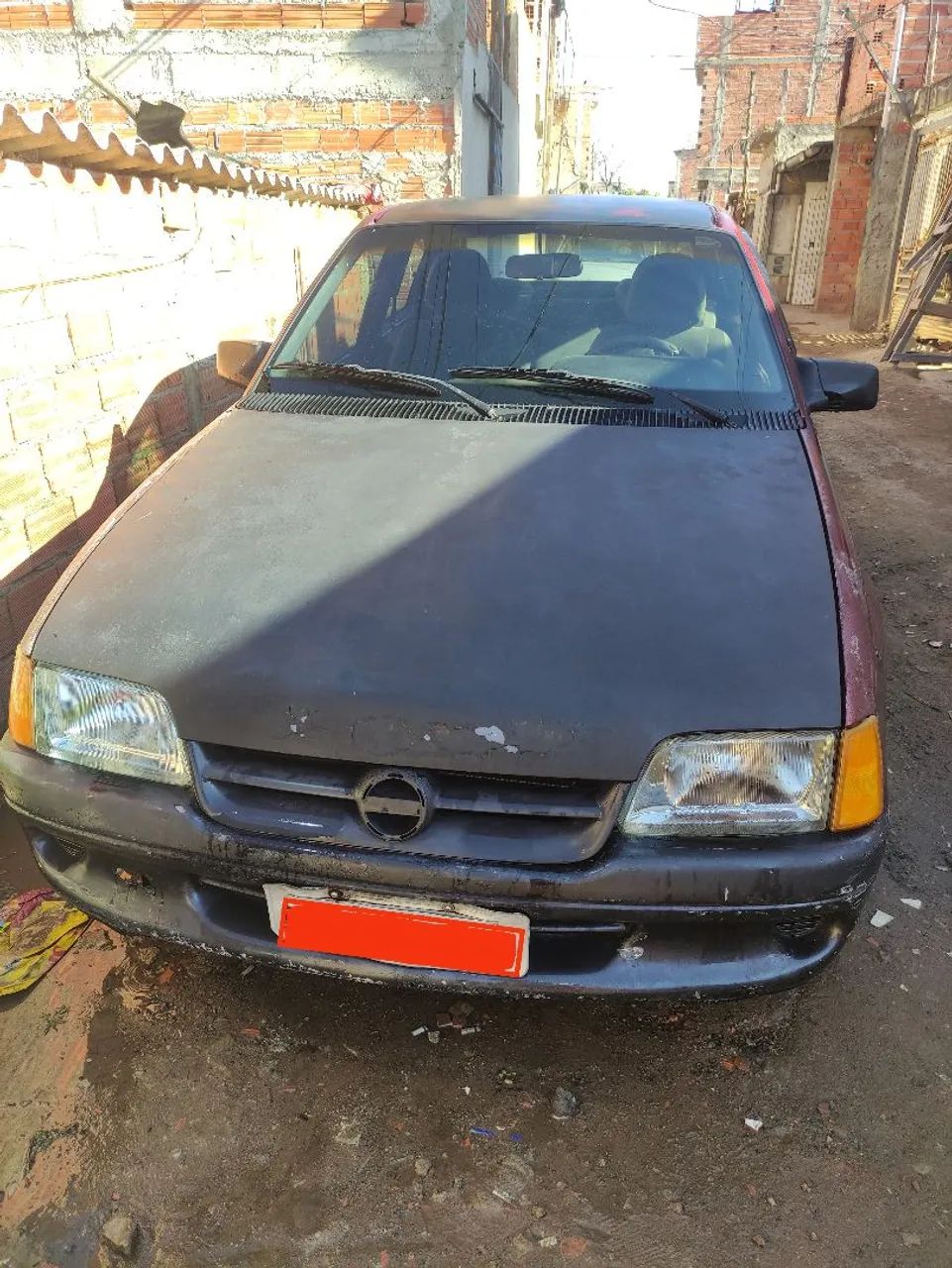 Chevrolet Kadett GL 2.0 MPFI / EFI (álcool) 1995