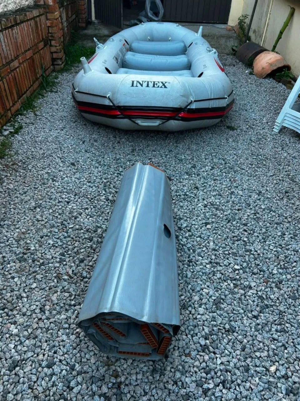 BOTE INFLÁVEL INTEX MARINER 4 - Foto 3