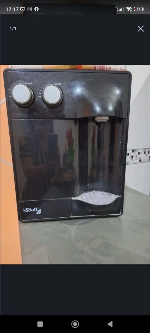Filtro elétrico soft