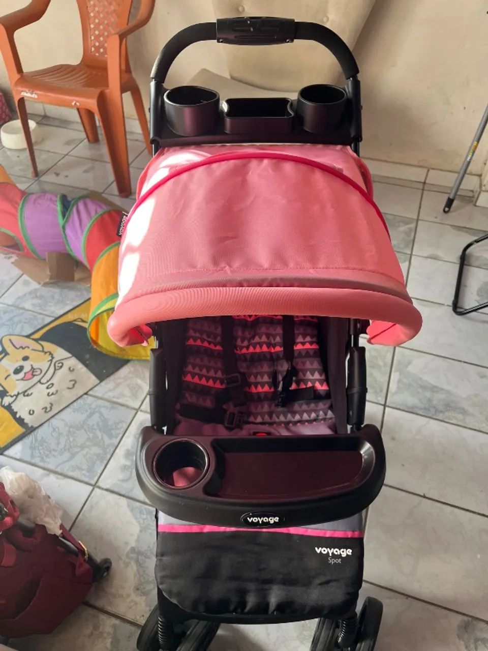 Carrinho de bebê Voyage - Foto 2