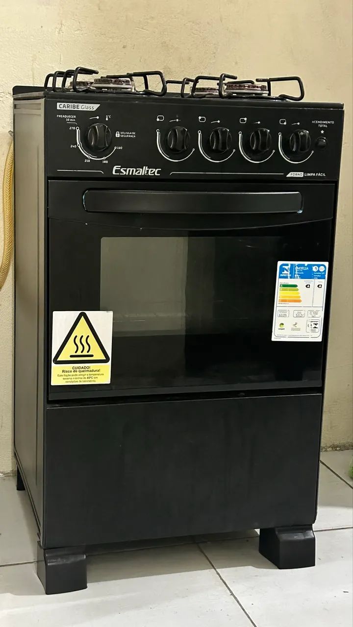 Fogão 4 bocas Esmaltec 