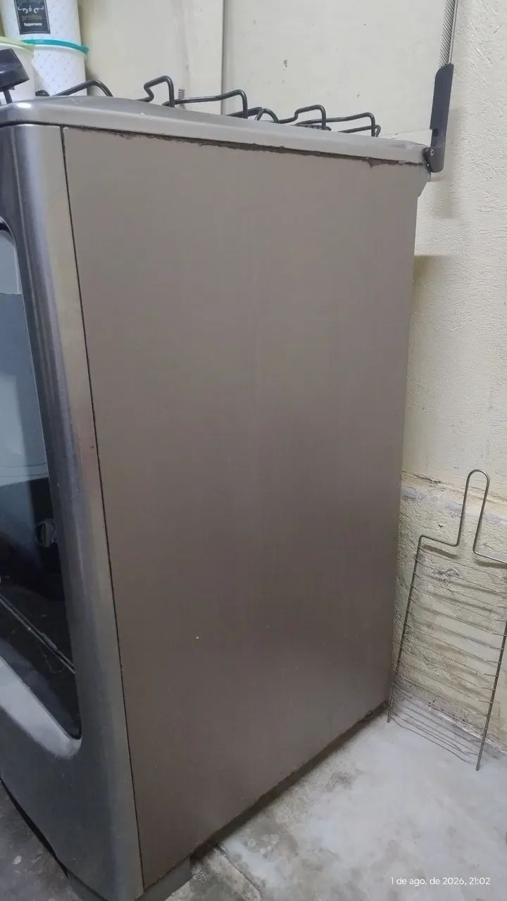 Fogão inox Consul  - Foto 4