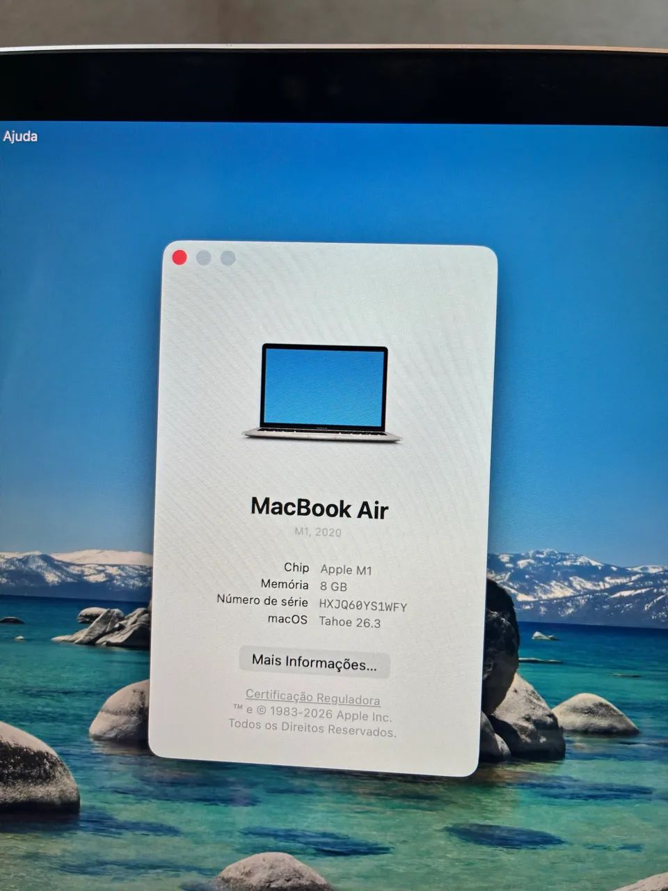 MacBook本体 Apple MacBook Air 13-inch (m1 2020) Apple Macbook Air 13