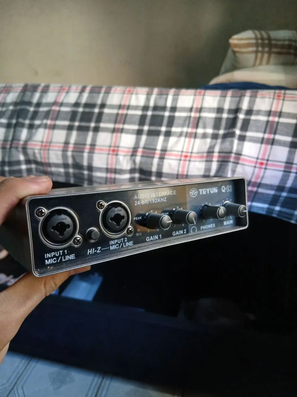 INTERFACE DE AUDIO TEYUN Q22 - Foto 2