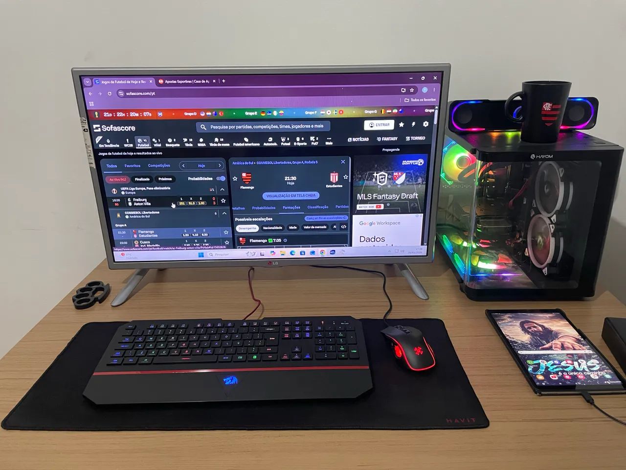 Pc gamer !
