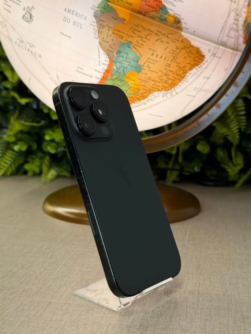 iPhone 16 Pro 128GB - Lindo demais, todo original - Até 18x - Foto 4