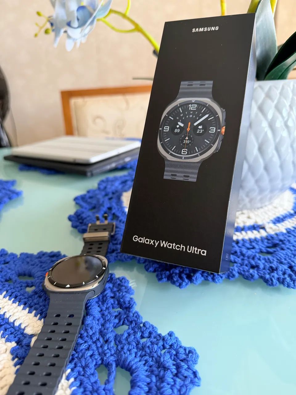 Samsung Galaxy Watch Ultra - LTE - Foto 3