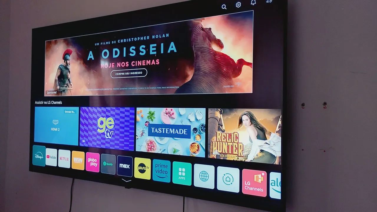 SMARTV LG 60' - Foto 2