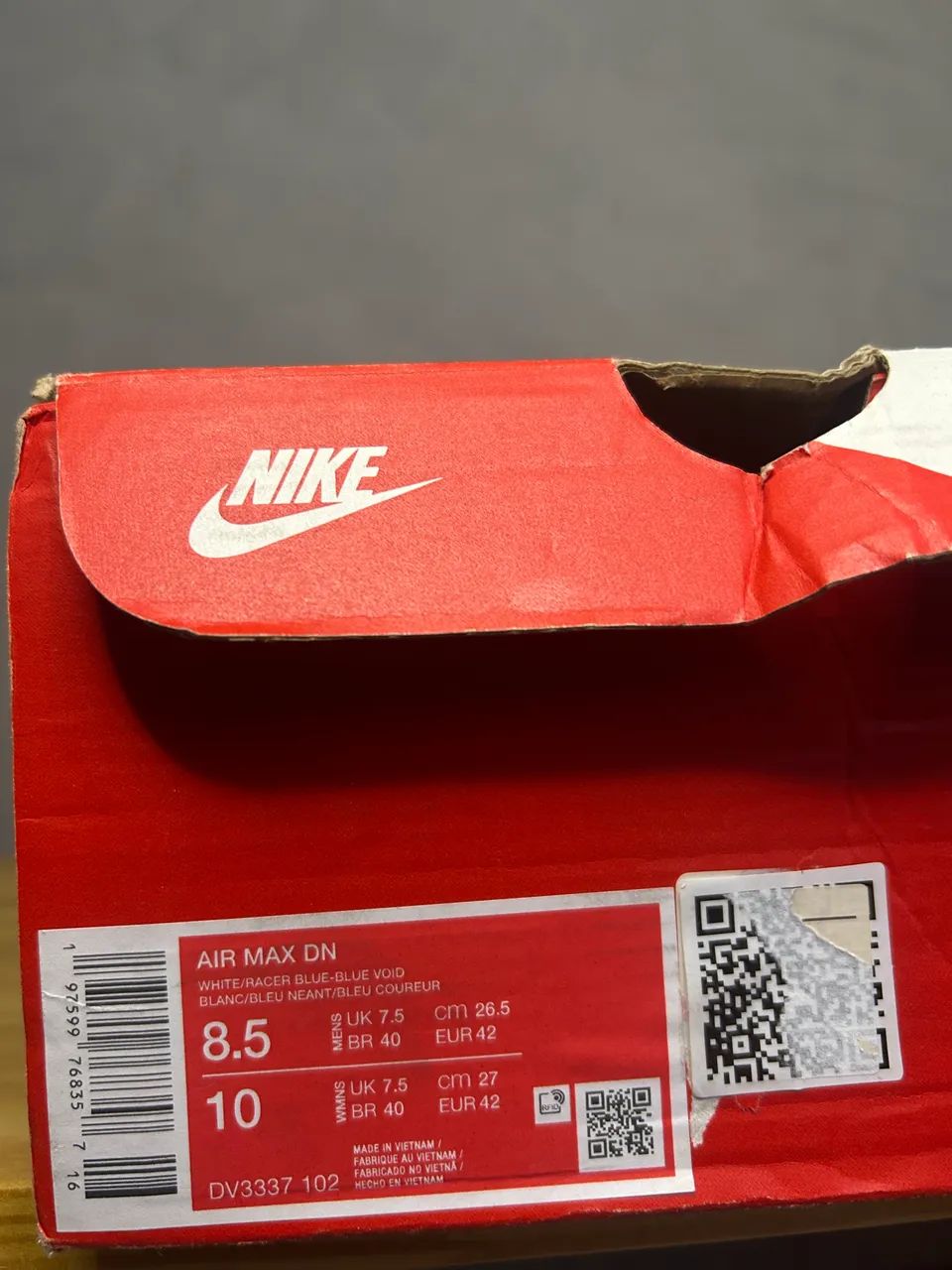 Nike Air Max DN White Racer Blue OG - Foto 4
