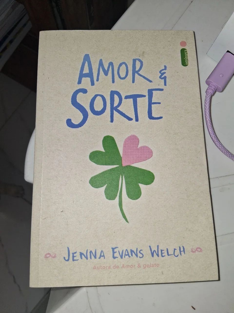 Livro amor e sorte