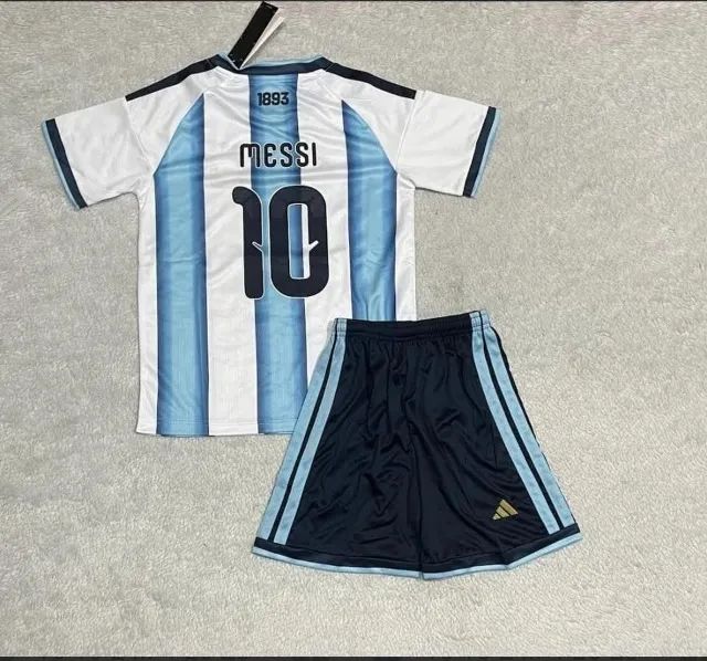 Kit Infantil Argentina 