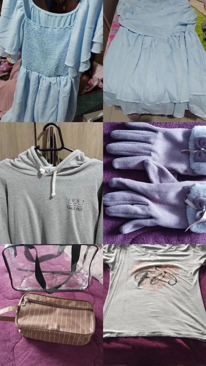Vendo lote 16 peças 