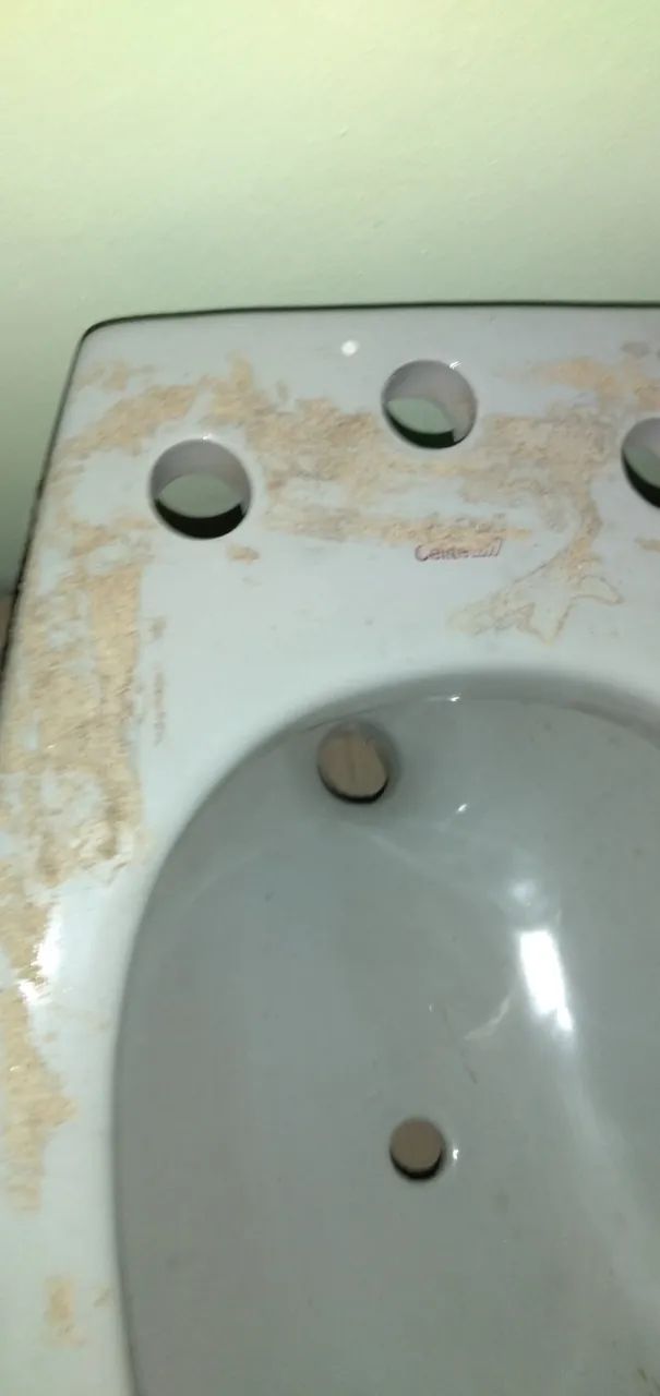 Bidê Celite 3 Furos Cinza Prata - Foto 3
