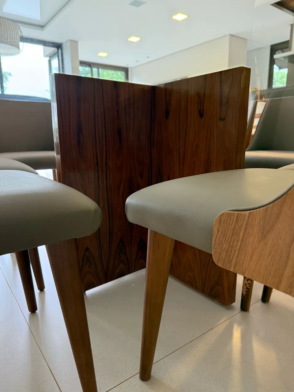 Conjunto de Mesa Jantar 1,50x1,50 - Foto 2