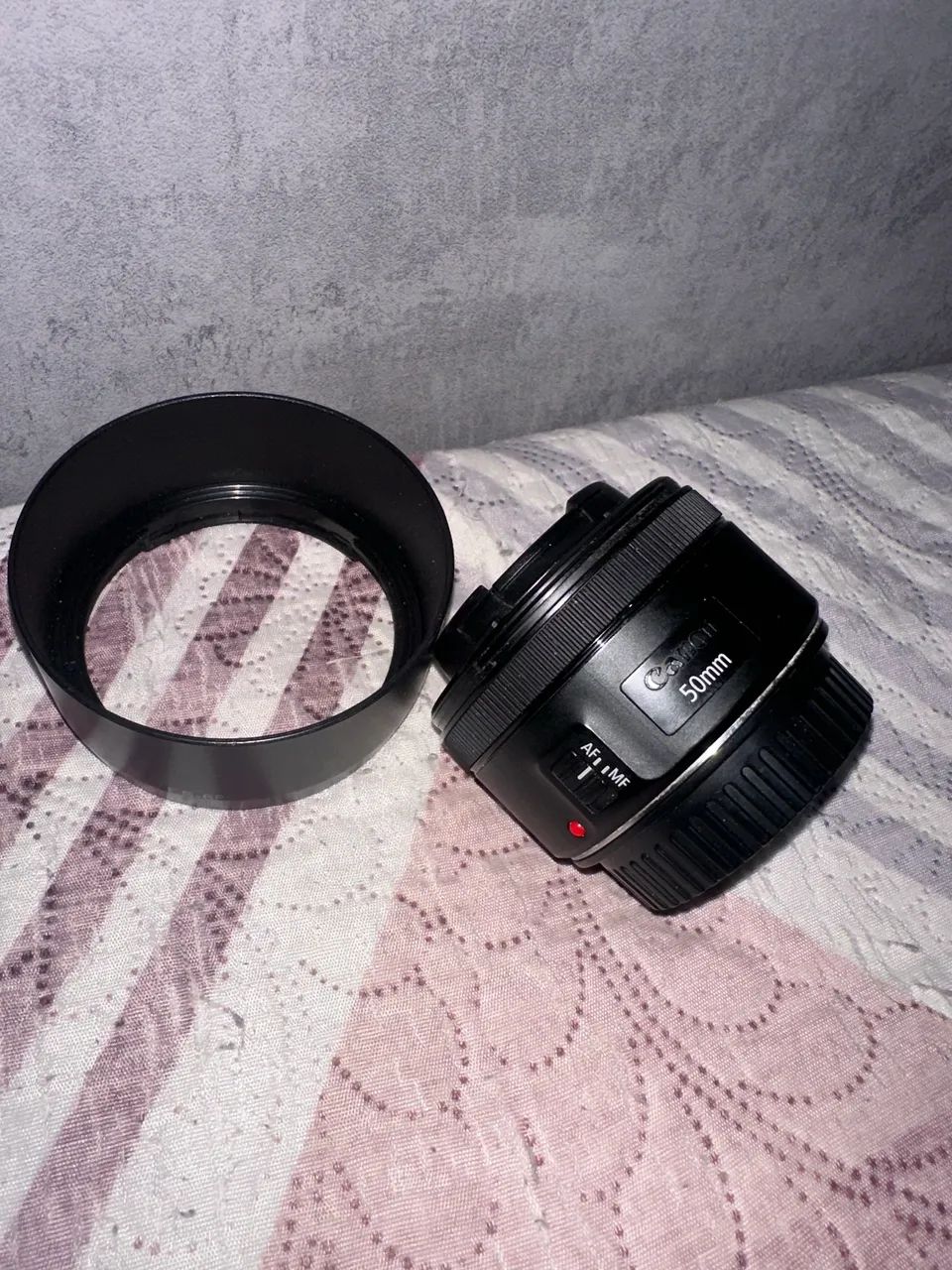 Canon EF 50mm f1.8 (Sem fungos) - Foto 2