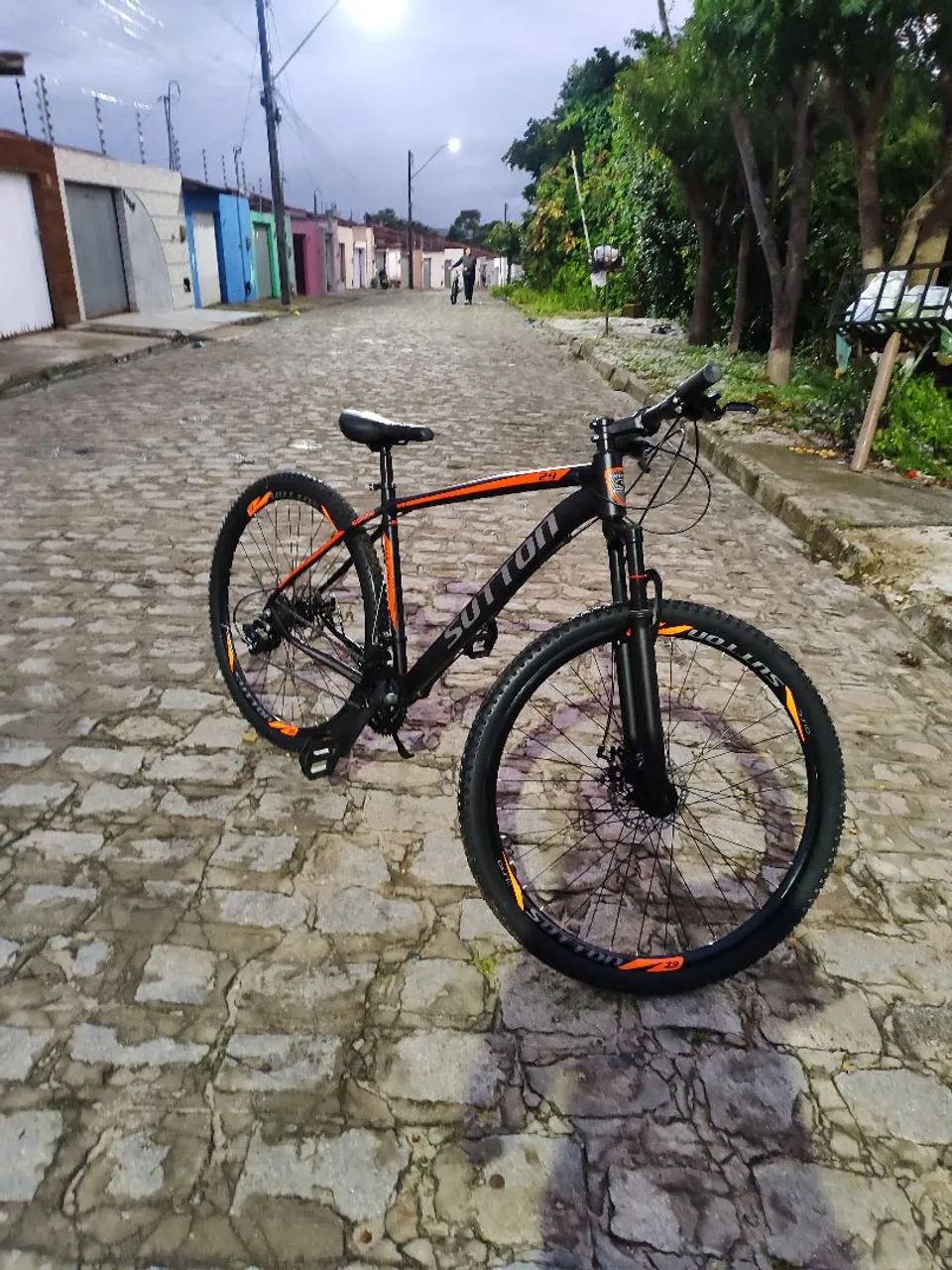 bicicleta aro 29 sutton quadro 19 - Foto 4