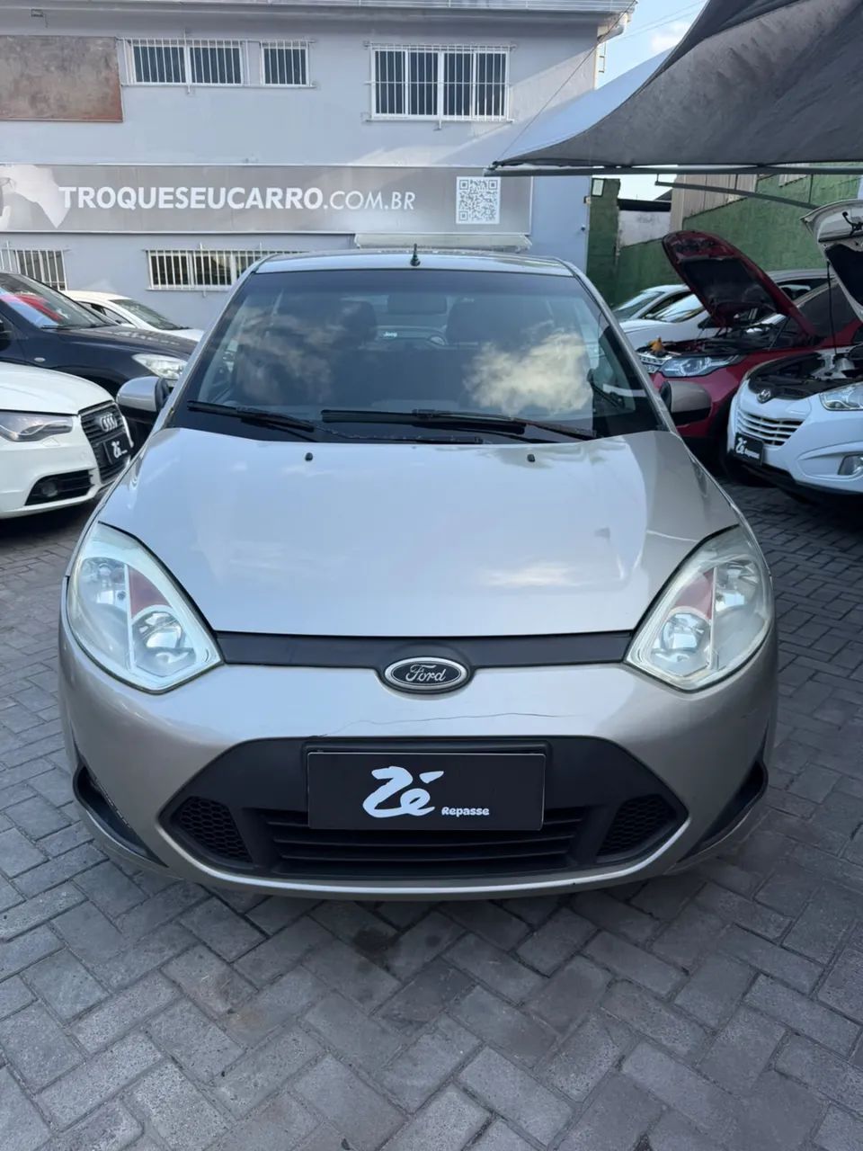 Ford Fiesta Fiesta SE 1.6 8V Flex 5p 2014