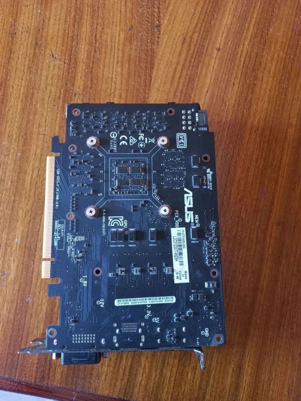 Placa de video Gtx 1660 super Asus - Foto 3