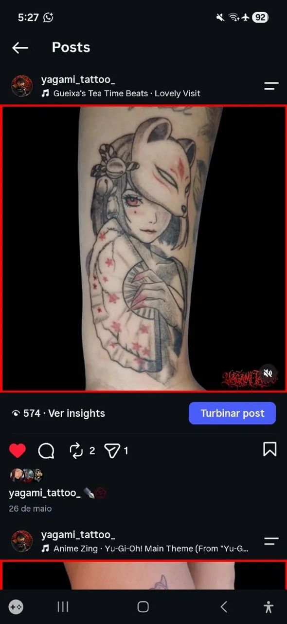 Tattoo promoção - Foto 2