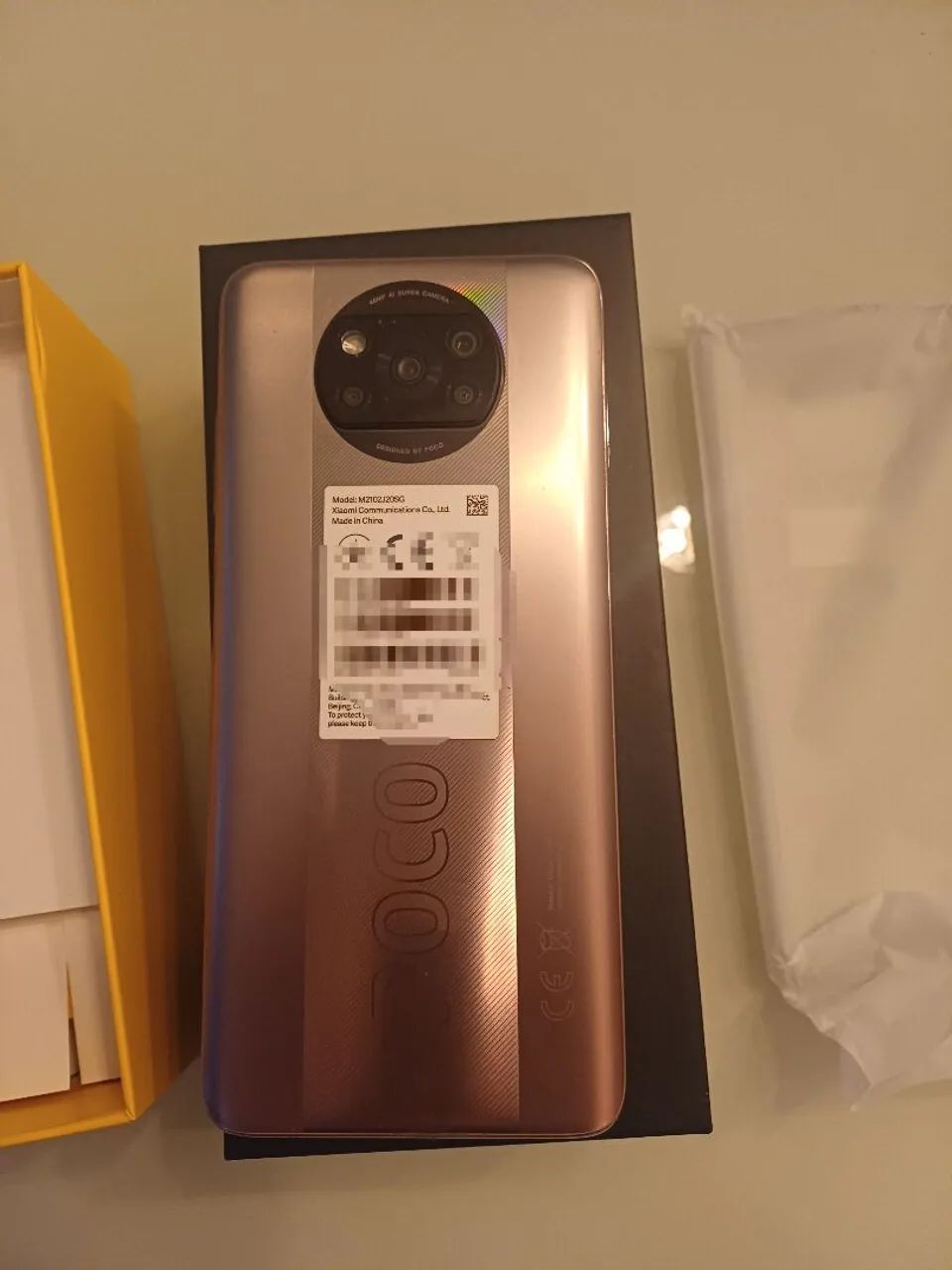 Celular Poco X3 Pro 256Gb Impecável - Foto 3