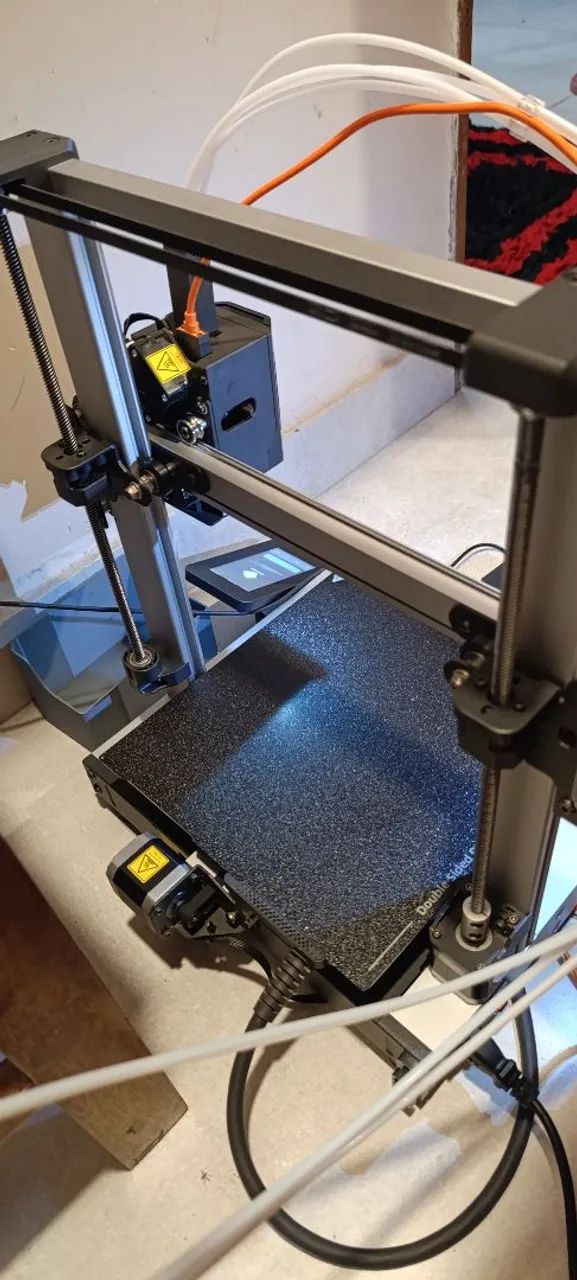 Anycubic Kobra 3 V2+ Acepro Multicolor + Acompanhamentos - Foto 3