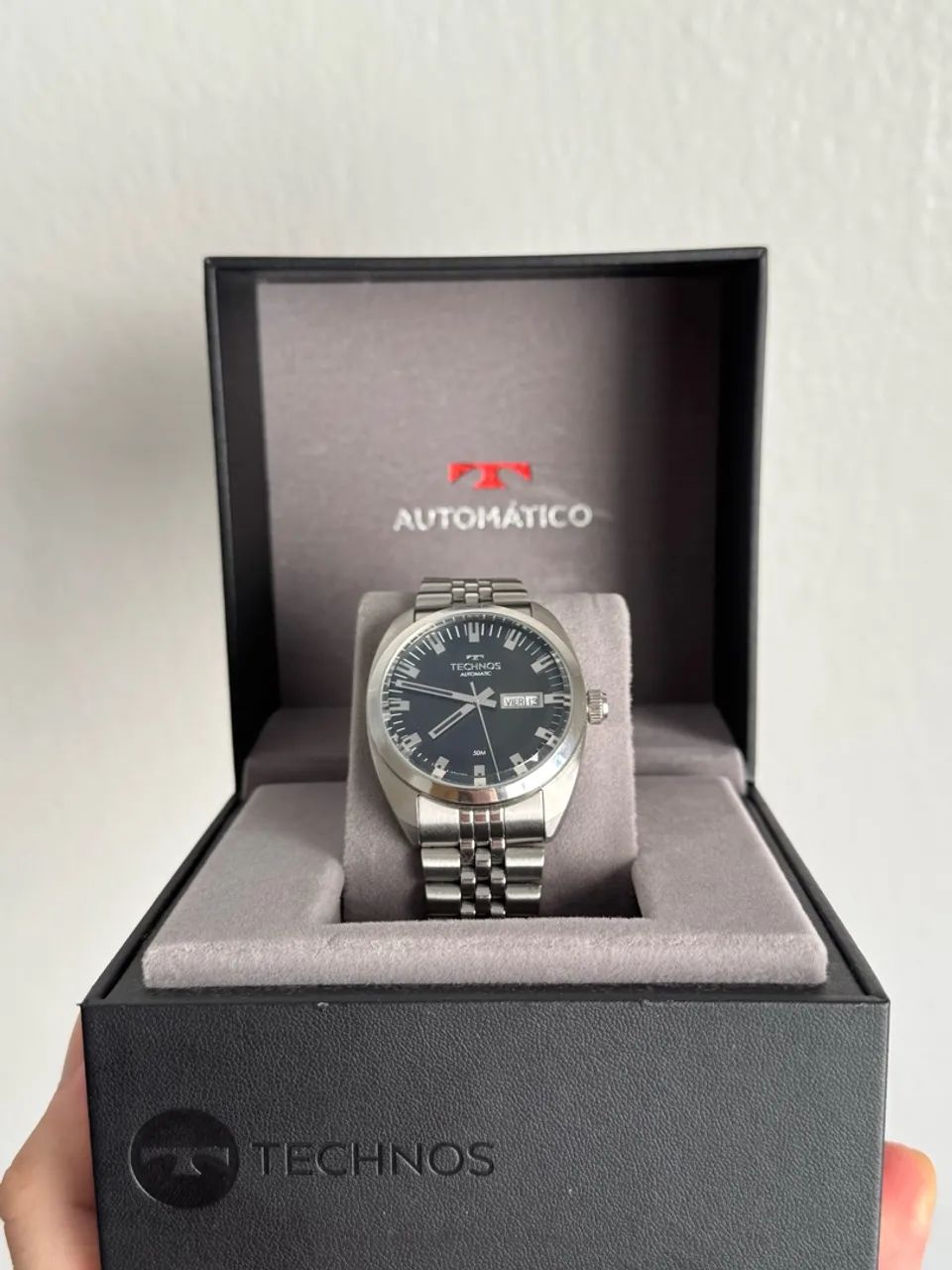 Relógio Technos Masculino Automatico  