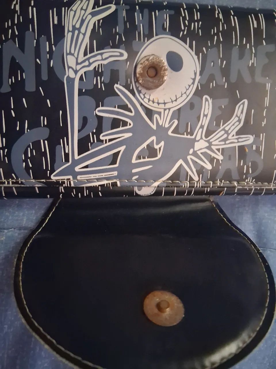 Carteira J Skellington  - Foto 3
