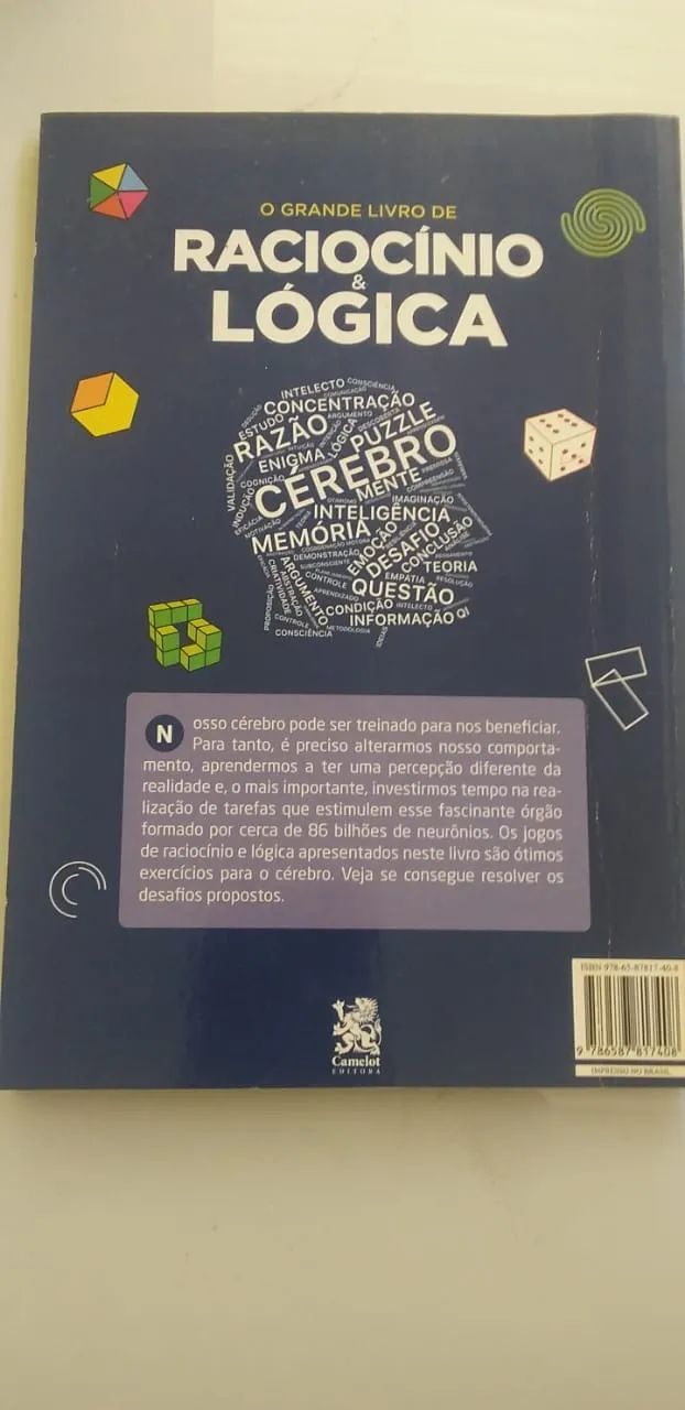 O Grande Livro de Raciocínio & Lógica - Foto 2