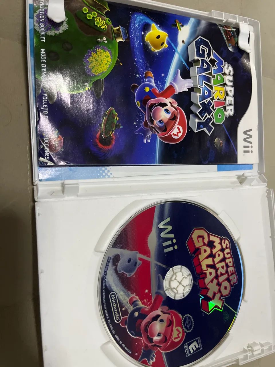 Super Mario Galaxy - Wii Original - Foto 2